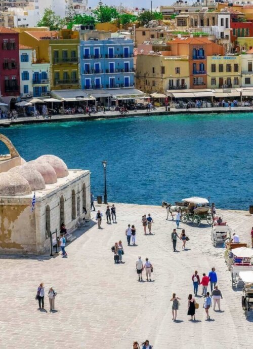 Venetian-Harbour-Port-Giali-Tzamisi-Chania-Crete-allincrete.com_