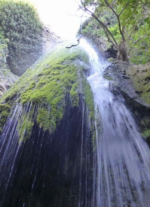 Richtis_waterfall_at_Richtis_gorge_in_Crete